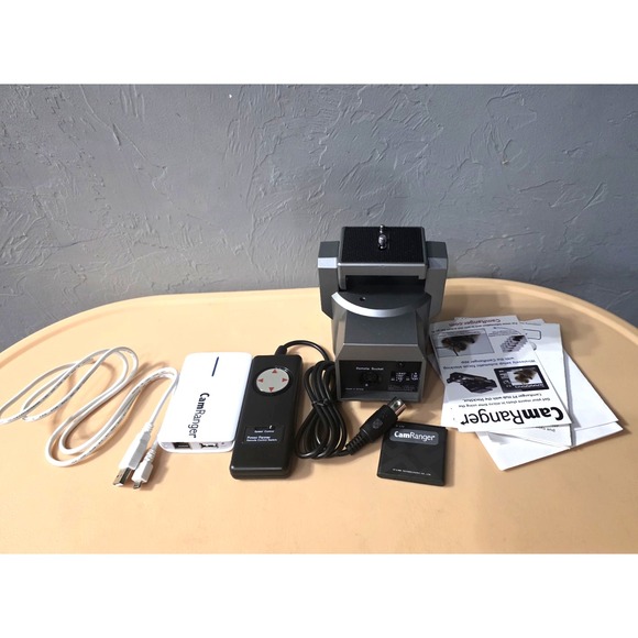 MP-360 Power Panner Panorama Head 35mm SLR Film Digital...